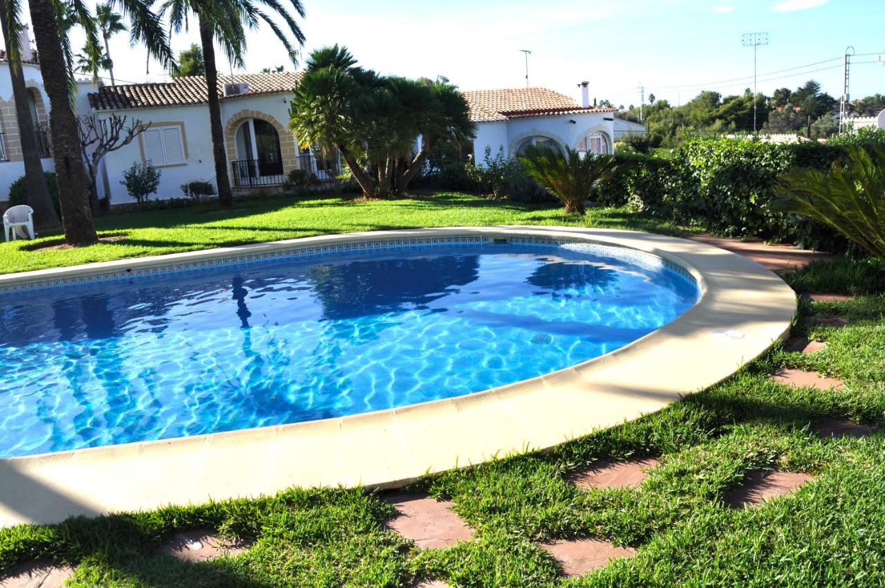 Betlems 2D, bungalow Dénia Bagian luar foto