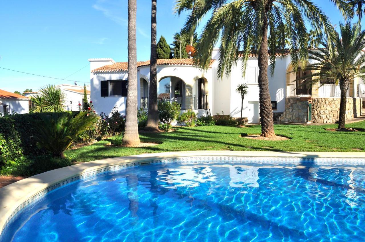Betlems 2D, bungalow Dénia Bagian luar foto